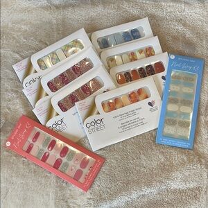 Color Street and Studio Oh! Nail Art Collection 9 sets